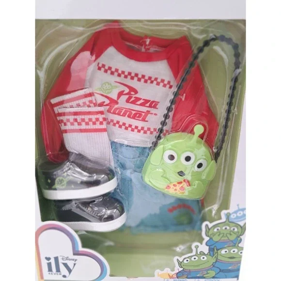 Disney ily 4EVER Inspired by Toy Story Fashion Pack for 18'' Dolls Pizza Planet - Picture 2 of 6